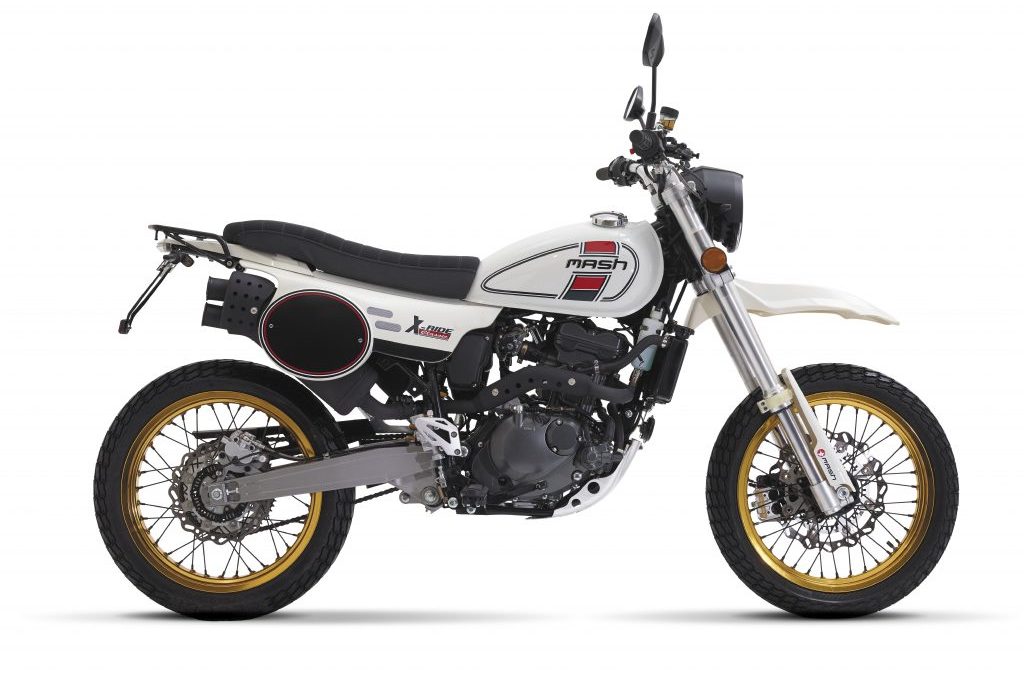 MASH Xride Black 125cc