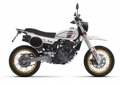 MASH Xride Black 125cc