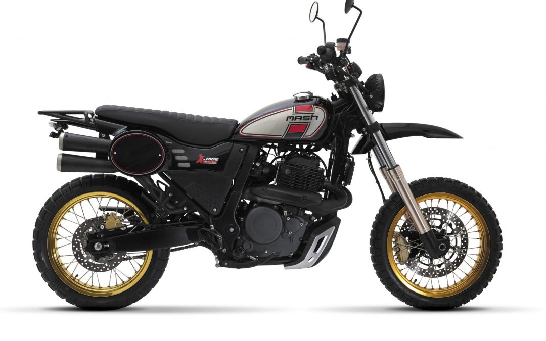 MASH Xride Black 650cc