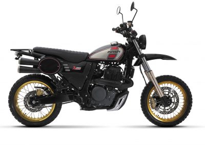 MASH Xride Black 650cc