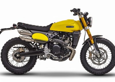 FANTIC MOTOR Caballero 500 Scrambler euro 5