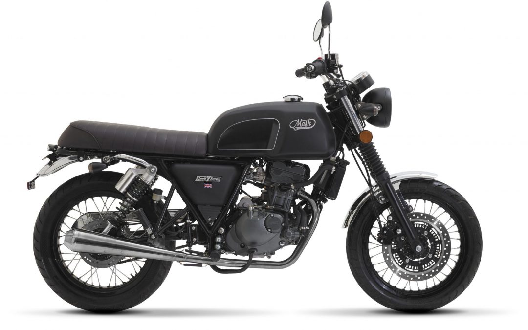 MASH Black Seven 125cc