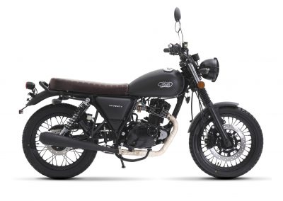 MASH Seventy Black Matt 125cc