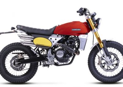 FANTIC MOTOR Caballero 125 Scrambler euro 5